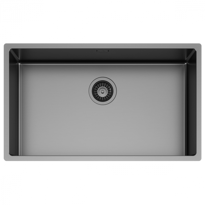 Chiuveta bucatarie inox TASCA CANOVA CA70  si accesorii montaj [4]