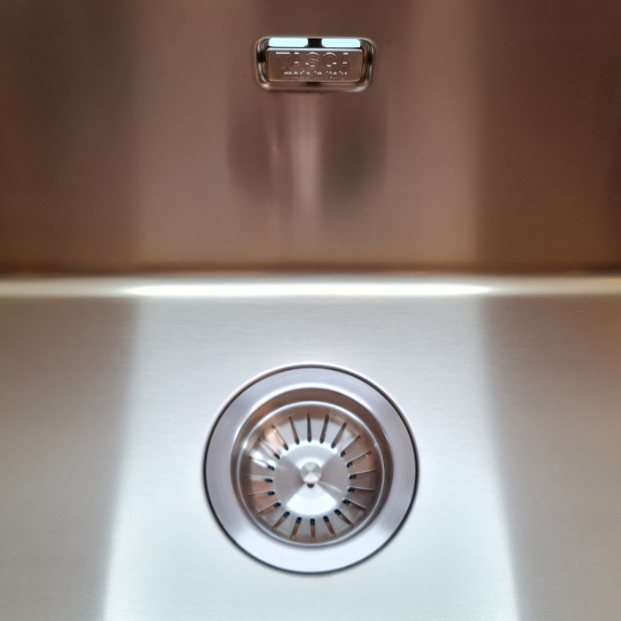 Chiuveta bucatarie inox TASCA CANOVA CA70  si accesorii montaj [10]