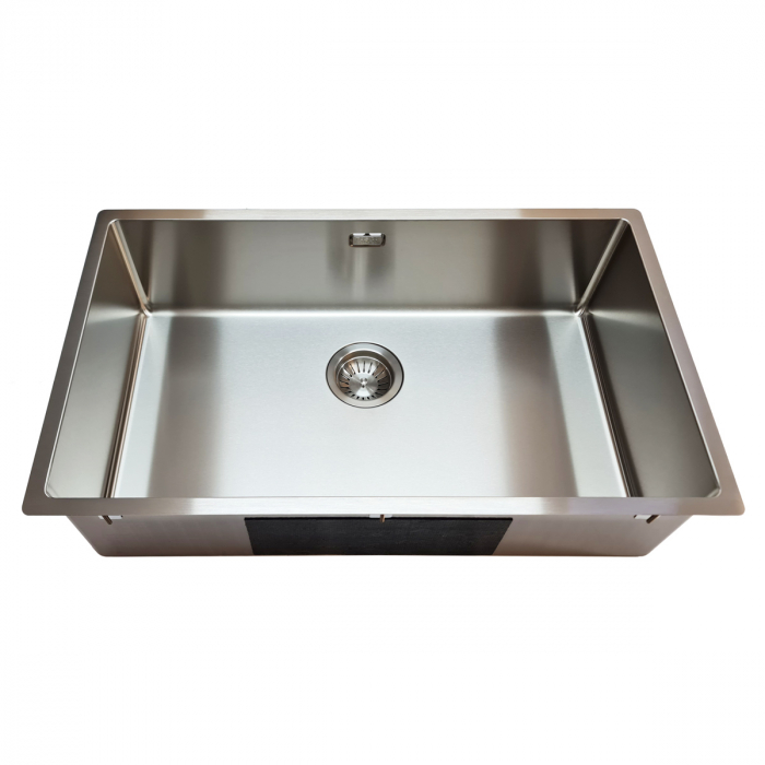 Chiuveta bucatarie inox TASCA CANOVA CA70  si accesorii montaj [10]