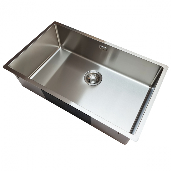 Chiuveta bucatarie inox TASCA CANOVA CA70  si accesorii montaj [12]
