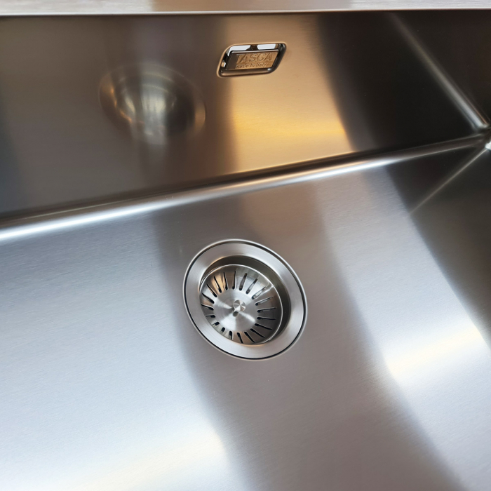 Chiuveta bucatarie inox TASCA CANOVA CA70  si accesorii montaj [9]