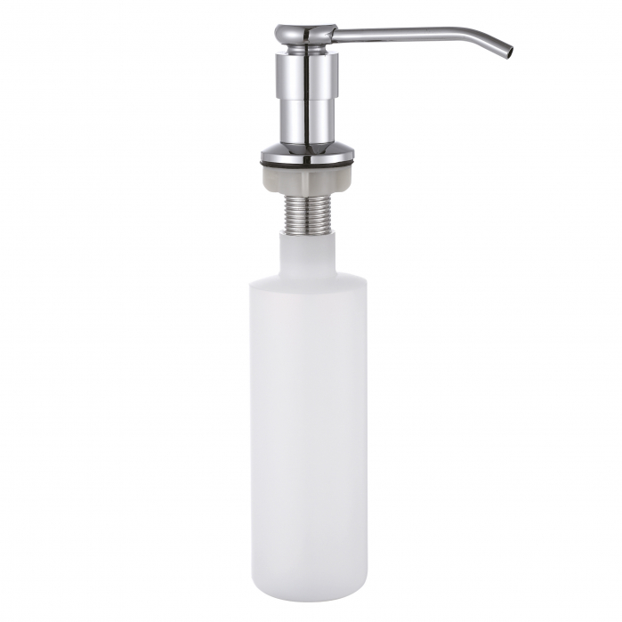 Chiuveta bucatarie inox CookingAid TEMPERED GLASS cu tocator personalizat sticla temperizata, scurgator vase/paste/fructe, gratar rulabil inox, dozator detergent + accesorii montaj [12]