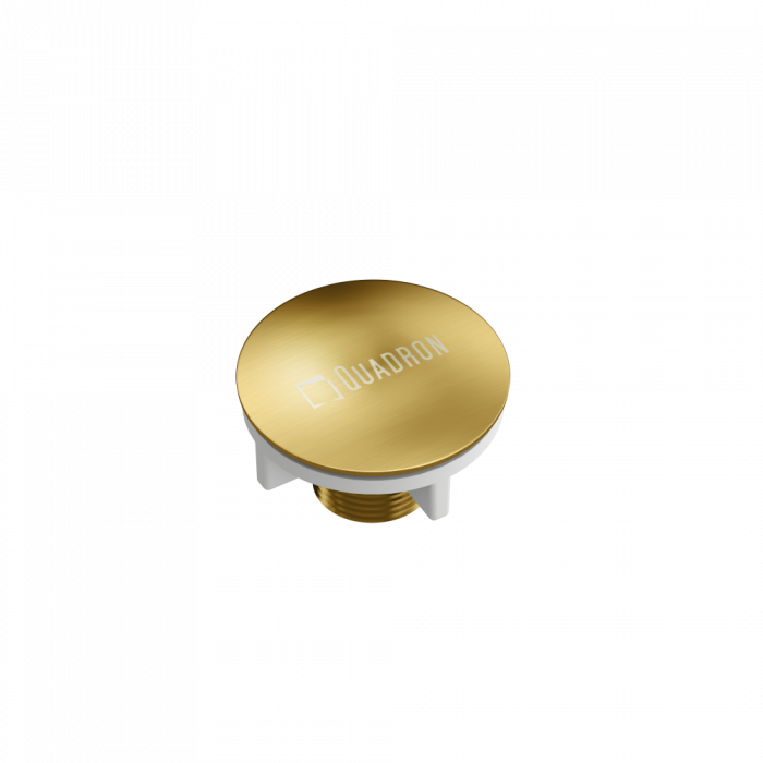 Chiuveta bucatarie din sticla alba securizata si cuva inox pvd Glen 211-Quadron [4]