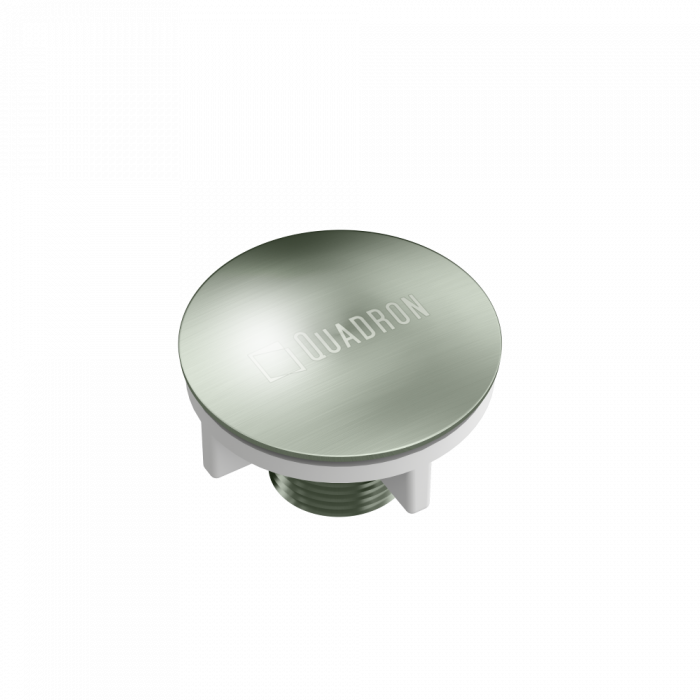 Chiuveta bucatarie din sticla alba securizata si cuva inox pvd Glen 211-Quadron [4]