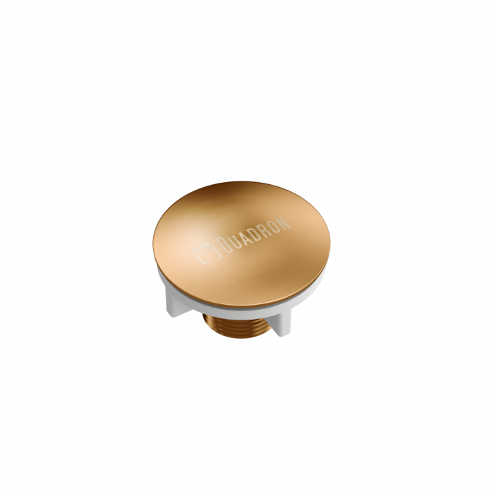 Chiuveta bucatarie din sticla alba securizata si cuva inox pvd Glen 211-Quadron [4]