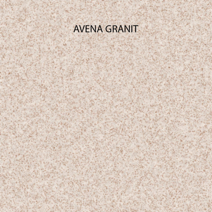 Chiuveta bucatarie rotunda granit CookingAid Naiky NK5110 Bej Pigmentat / Avena + accesorii montaj [8]