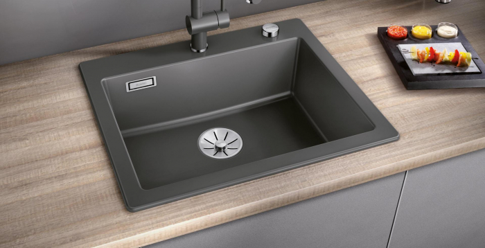 Chiuveta ceramica PuraPlus Blanco PALONA 6 cu excentric [3]