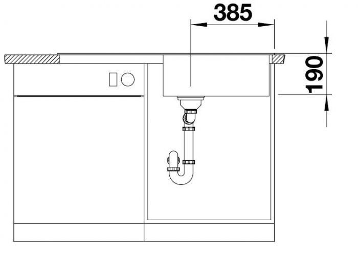 Chiuveta de bucatarie BLANCO ZIA XL 6 S [6]