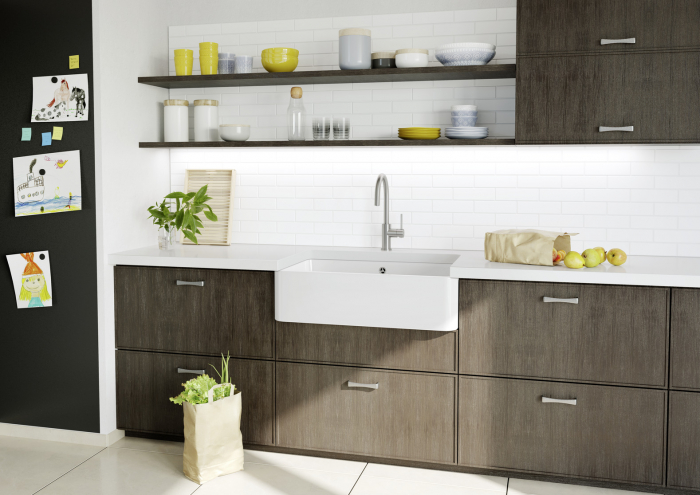 Chiuveta de bucatarie din ceramica Blanco Villae Farmhouse fara excentric [6]