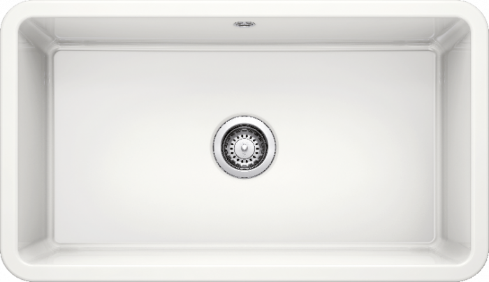 Chiuveta de bucatarie din ceramica Blanco Villae Farmhouse fara excentric [3]