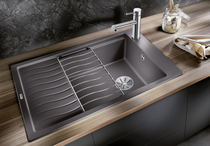 Chiuveta de bucatarie granit BLANCO ELON XL 6 S fara buton excentric [7]