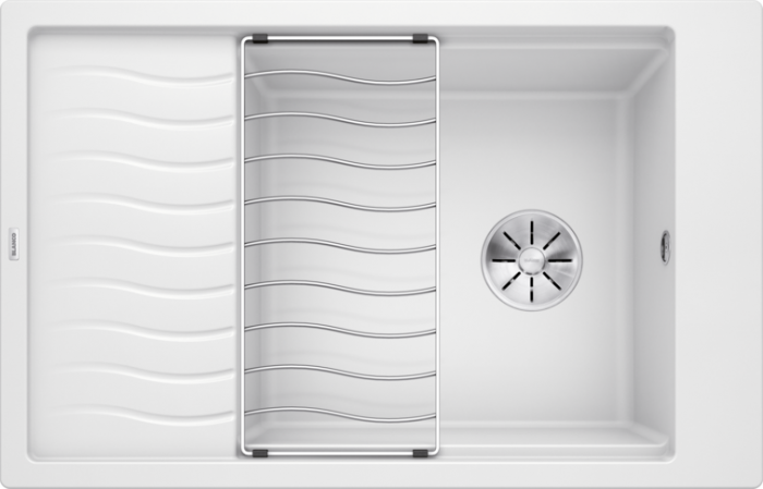 Chiuveta de bucatarie granit BLANCO ELON XL 6 S fara buton excentric [2]