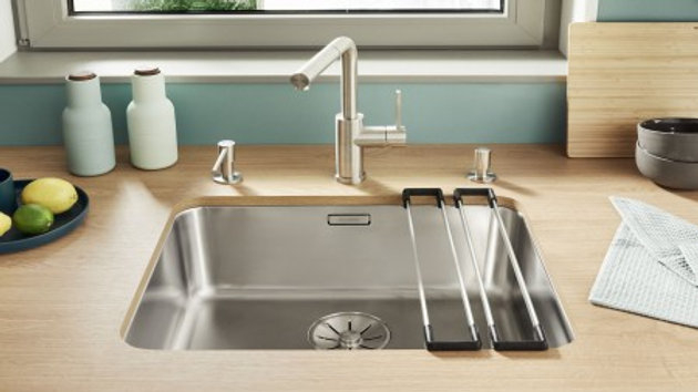 Chiuveta de bucatarie inox Blanco SOLIS 700 U montaj sub blat [4]