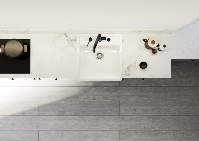 Chiuveta din ceramica Blanco PANOR 60 Farmhouse-style [4]