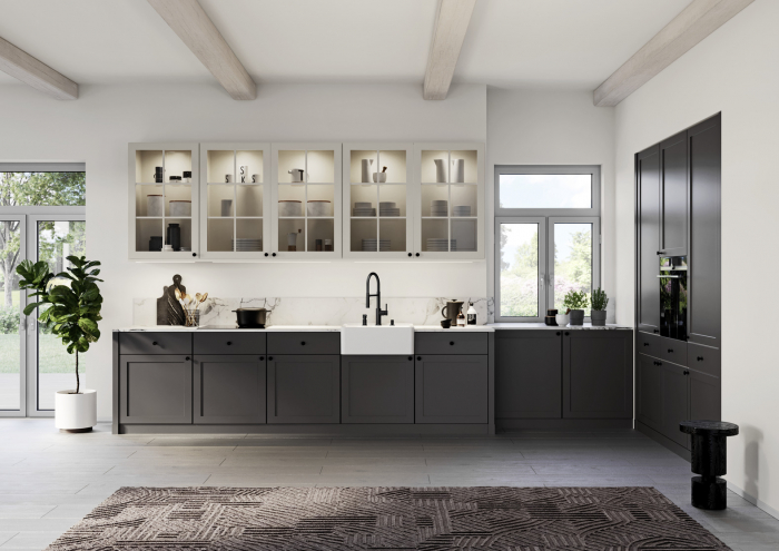 Chiuveta din ceramica Blanco PANOR 60 Farmhouse-style [5]