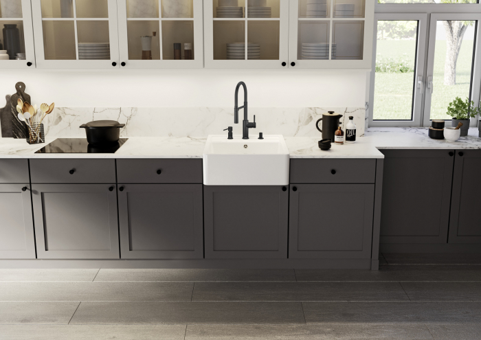 Chiuveta din ceramica Blanco PANOR 60 Farmhouse-style [2]