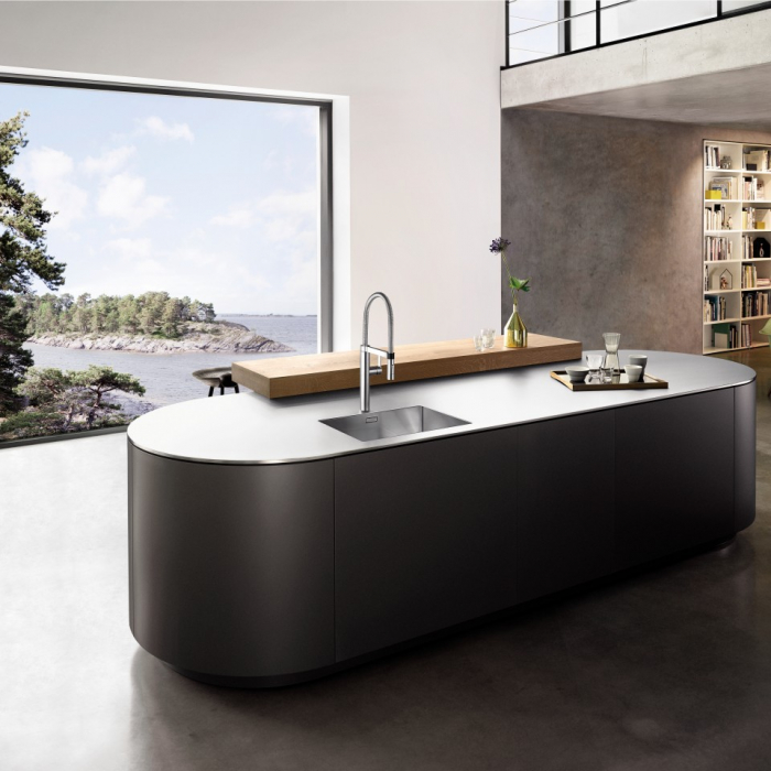 Chiuveta din inox pentru bucatarie Blanco CRONOS  XL 8 U farmhouse [4]