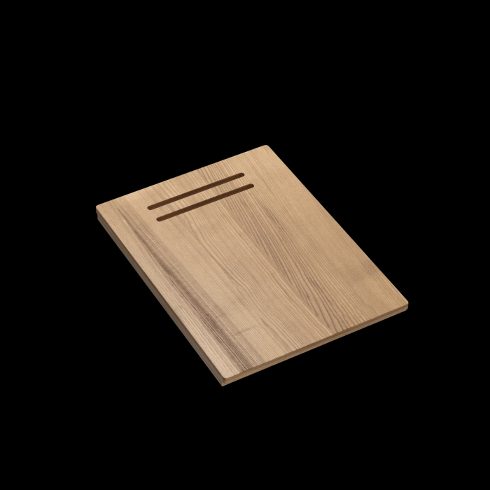 Chiuveta Granit Workstations MARK Quadron cu dozator+tocator+capac scurgere si elemente aurii/gold [4]