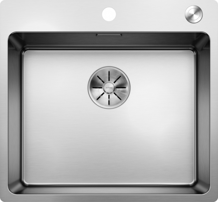 Chiuveta inox BLANCO ANDANO 500-IF/A cu excentric 525245 [3]