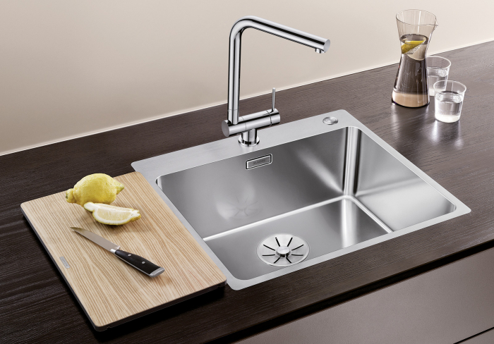 Chiuveta inox BLANCO ANDANO 500-IF/A cu excentric 525245 [2]