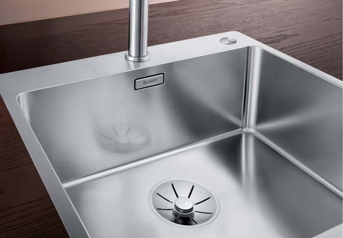 Chiuveta inox BLANCO ANDANO 500-IF/A cu excentric 525245 [4]