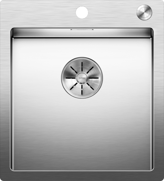 Chiuveta inox Blanco Claron 400-IF/A cu sistem pushcontrol [2]