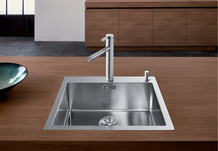 Chiuveta inox Blanco Claron 500-IF/A cu sistem pushcontrol [2]
