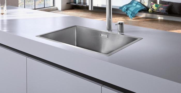 Chiuveta inox Blanco Claron Durinox 500-IF/A cu sistem pushcontrol [6]