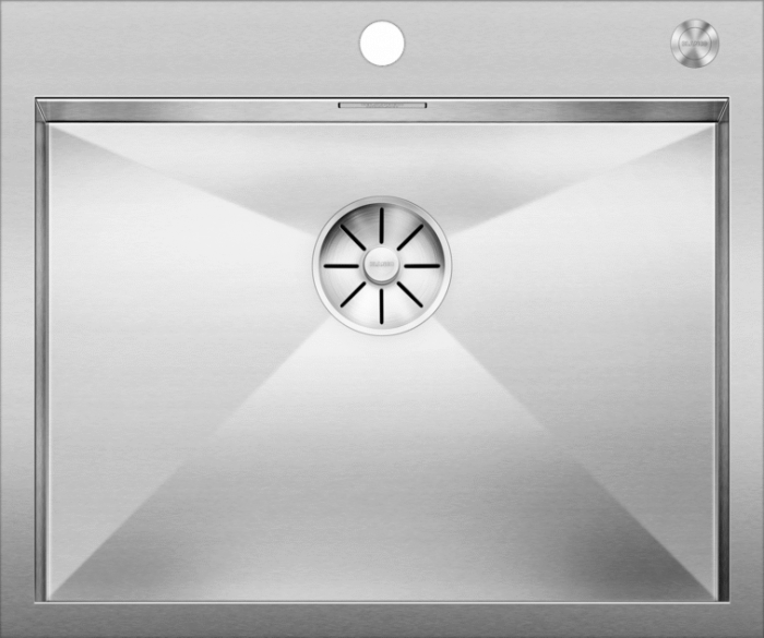 Chiuveta inox BLANCO ZEROX 550-IF/A Durinox® cu pushcontrol [2]