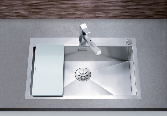 Chiuveta inox bucatarie cu doua cuve BLANCO ZEROX 340/180-IF/A [3]