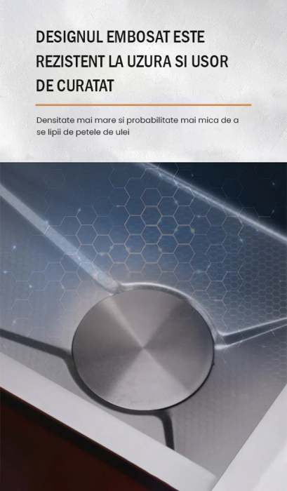 Chiuveta multifunctionala de bucatarie Bliote Premium workstation [7]