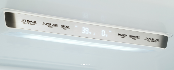Combina frigorifica Bertazzoni 90 cm Inox Seria Master REF904FFNXTC [4]
