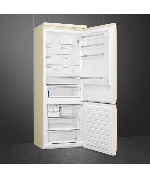 Combina frigorifica Smeg Coloniale,70 cm, crem, Total No Frost, deschidere stanga [4]
