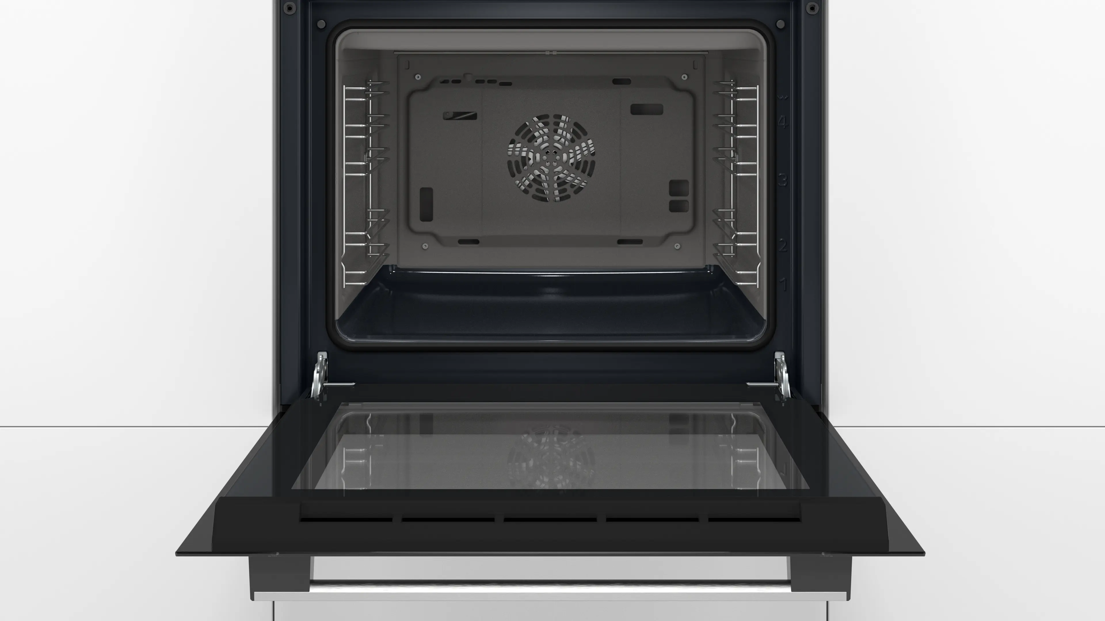 Cuptor Bosch HBF153BB0, cuptor electric încorporabil negru [4]