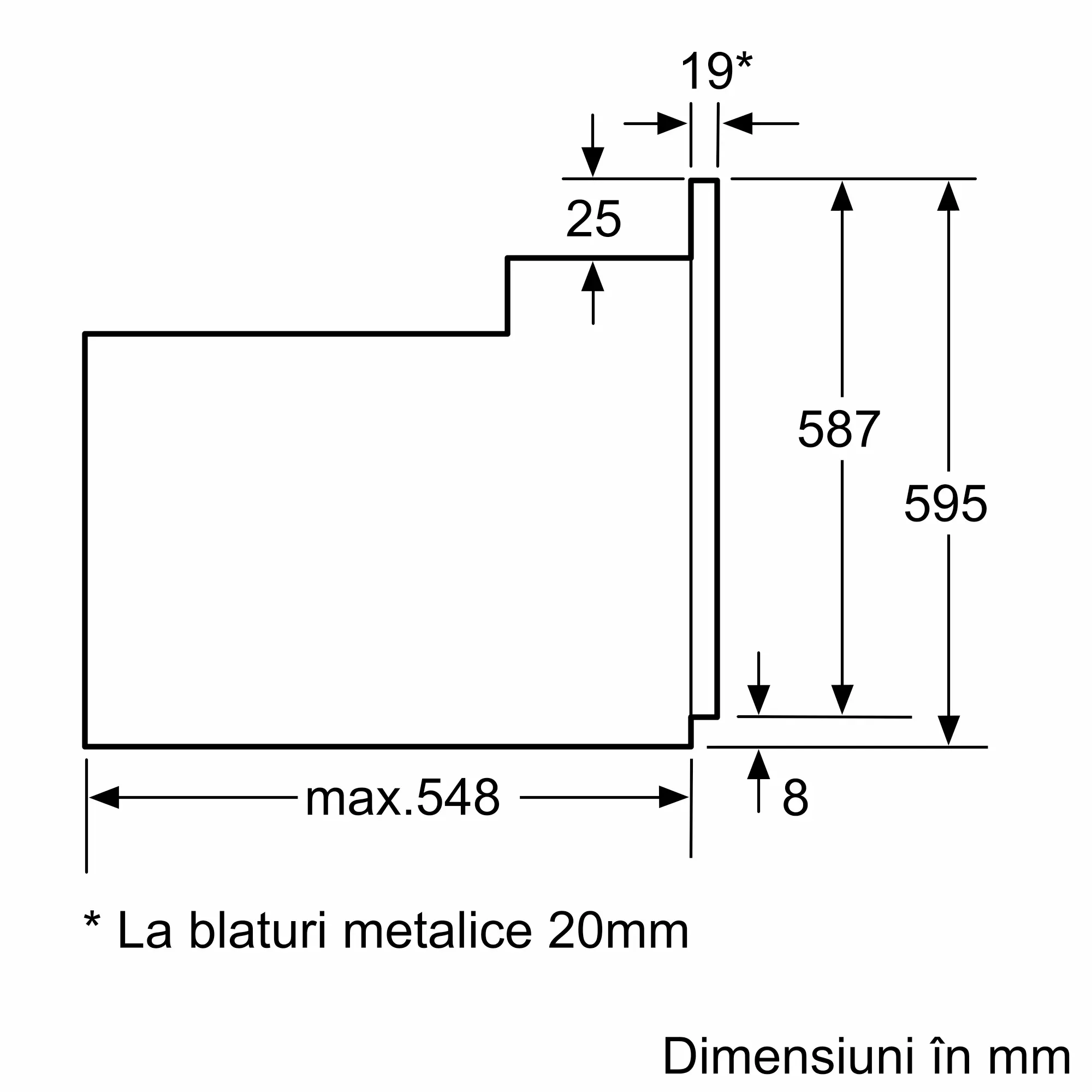 Cuptor Bosch HBF153BB0, cuptor electric încorporabil negru [8]