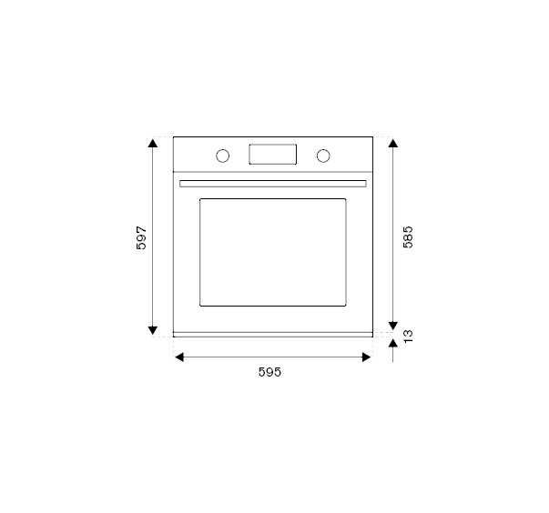 Cuptor electric multifunctional Bertazzoni seria Heritaje, 9 functii [2]