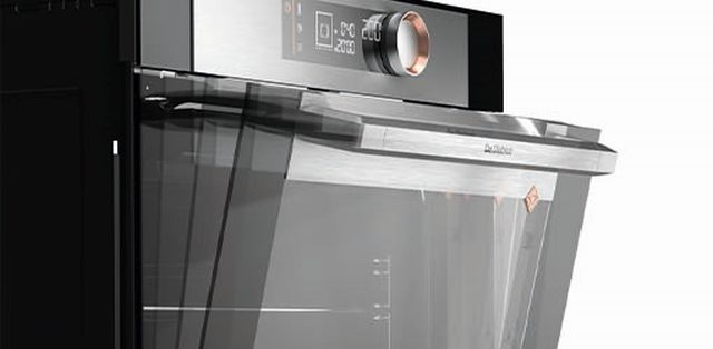 Cuptor electric pyrolitic incorporabil 10 functii, 60 cm De Dietrich Absolute Black DOP8360A [5]