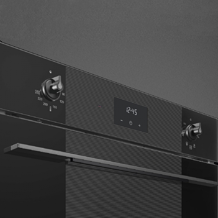 Cuptor incorporabil Smeg Linea Aesthetic Deep Black [6]