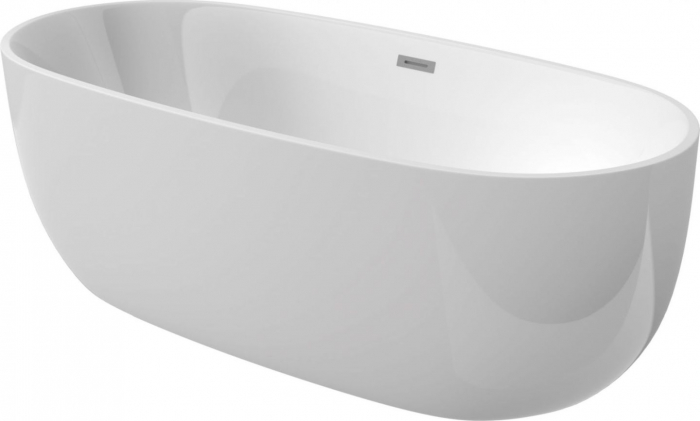 Cada acrilica pentru baie Deante ALPINIA freestanding 170 cm [3]