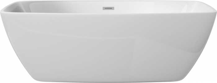 Cada acrilica rectangulara pentru baie, freestanding, 150 cm Deante ANEMON [3]
