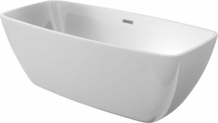 Cada acrilica rectangulara pentru baie, freestanding, 150 cm Deante ANEMON [4]