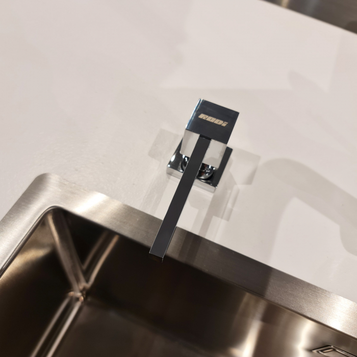 Dozator Sapun CookingAid Rodi cu cap patrat cromat cu recipient ABS [3]