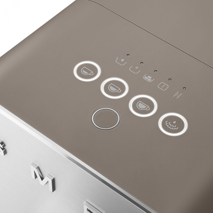 Espressor automat SMEG , 8 preparate, rasnita incorporata si sistem de spumare [31]