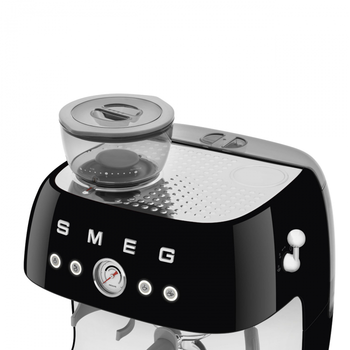 Espressor manual Smeg EGF03, dublu termoblock,1650w, 20 bar cu rasnita [7]