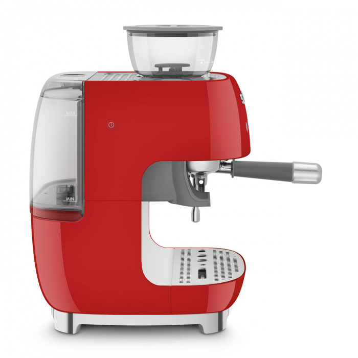 Espressor manual Smeg EGF03, dublu termoblock,1650w, 20 bar cu rasnita [3]