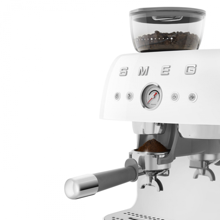 Espressor manual Smeg EGF03, dublu termoblock,1650w, 20 bar cu rasnita [6]