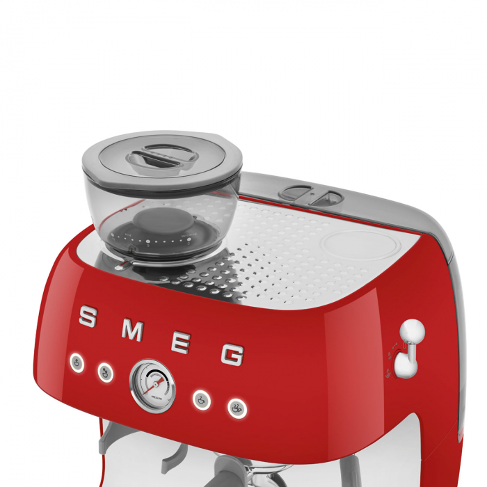 Espressor manual Smeg EGF03, dublu termoblock,1650w, 20 bar cu rasnita [7]