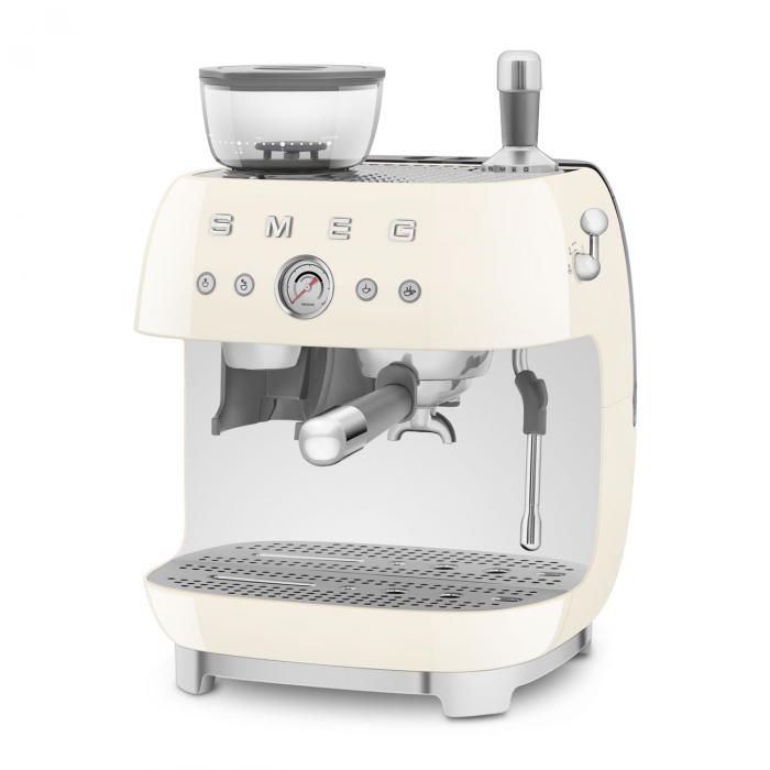Espressor manual Smeg EGF03, dublu termoblock,1650w, 20 bar cu rasnita [4]