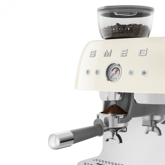 Espressor manual Smeg EGF03, dublu termoblock,1650w, 20 bar cu rasnita [6]