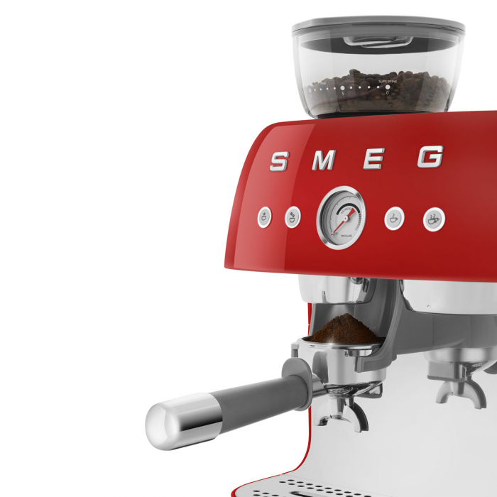 Espressor manual Smeg EGF03, dublu termoblock,1650w, 20 bar cu rasnita [6]